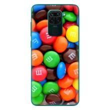 Чохол з зображенням смачної їжі для Xiaomi Redmi 10X – Різнокольорові M&M'S