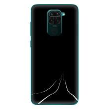 Чехол с картинками на черном фоне для Xiaomi Redmi 10X – Дорога