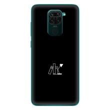 Чехол с картинками на черном фоне для Xiaomi Redmi 10X – Книжки