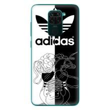 Чехол в стиле "Адидас" для Сяоми Редми 10Х – Adidas шнурки