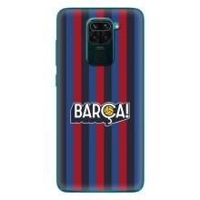 Чехол для Xiaomi Redmi 10X (Барселона) – BARCA