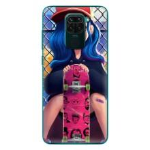Чехол с картинкой Модные Девчонки Xiaomi Redmi 10X – Модная девушка