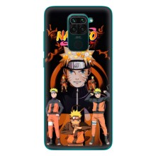 Чехлы с принтом Наруто на Xiaomi Redmi 10X (Naruto герой)