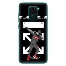 Чеохол для Xiaomi Redmi 10X з картинкою Supreme (AlphaPrint)