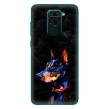 Бампер для Xiaomi Redmi 10X з картинкою "Песики" (Собака Мопсік)