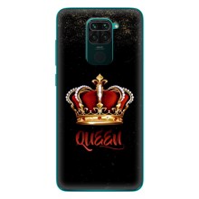 Чохол з Короною Редмі 10Х - (AlphaPrint) (Корона короля)