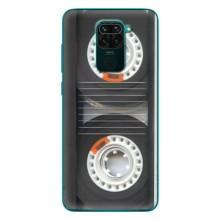 Чохол з Прикольним Принтом на Xiaomi Redmi 10X – Касета магнітофону