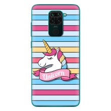 Чохол для Редмі 10Х - (Єдинорожки - Новинки) (AlphaPrint) (Unicorn)