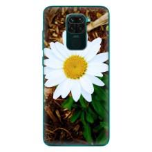 Чехол с ромашками на Xiaomi Redmi 10X – Белая ромашка