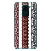 Силиконовый Чехол на Xiaomi Redmi 10X с картинкой Вышиванки (Вышиваночки)