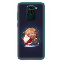 Чехол Санта Клаус для Xiaomi Redmi 10X – Подарки от Санты