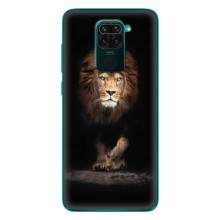 Чохол з картинкою ЛЕВ для Xiaomi Redmi 10X (VPrint) (Лев)