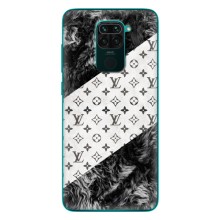 Чохол Стиль Louis Vuitton на Xiaomi Redmi 10X (LV на білому)