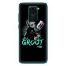 Чехол Супергерои Марвел на Сяоми Редми 10Х – Groot