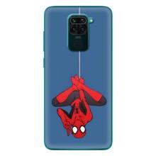 Чохол Супергерой Людина Павук на Xiaomi Redmi 10X – На павутині