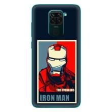 Чохол Супергерой Залізна Людина на Xiaomi Redmi 10X – Art Iron man