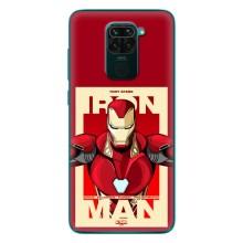 Чохол Супергерой Залізна Людина на Xiaomi Redmi 10X – Iron man