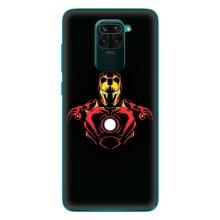 Чохол Супергерой Залізна Людина на Xiaomi Redmi 10X – Залізна людина