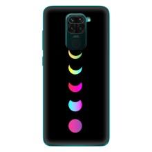 Чехол (ТПУ) с планетами на Xiaomi Redmi 10X – Полнолуние