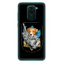 Чехол с принтом для Xiaomi Redmi 10X – Патрон Воин