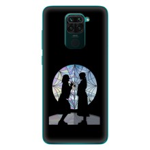 Чехлы Венсдей на Xiaomi Redmi 10X Уэнсдей (AlphaPrint) (комната Уэнздей)
