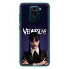 Чехлы Венсдей на Xiaomi Redmi 10X Уэнсдей (AlphaPrint) (Wednesday)