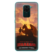 Чехол дракон Беззубик для Xiaomi Redmi 10X – Постер Беззубика