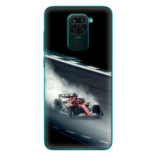 Чехол Формула1 на Xiaomi Redmi 10X – Болид