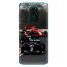 Чехол Формула1 на Xiaomi Redmi 10X – Гонка Ф1