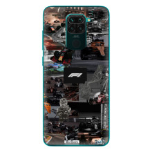 Чехол Формула1 на Xiaomi Redmi 10X – Коллаж Ф1