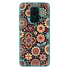 Чехол с принтом Ковер для Xiaomi Redmi 10X – Цветочный ковер
