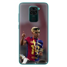 Чехол с футболистом Ламин Ямаль Xiaomi Redmi 10X (Lamine Yamal)