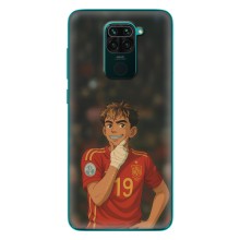 Чехол с футболистом Ламин Ямаль Xiaomi Redmi 10X (Ямаль аниме)