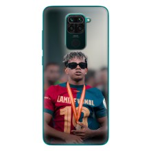 Чехол с футболистом Ламин Ямаль Xiaomi Redmi 10X (Ямаль Барса)