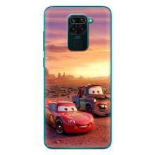 Силіконовий чохол Маквін для Xiaomi Redmi 10X – Маквін і Сирник