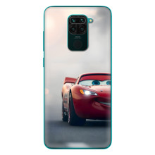 Силіконовий чохол Маквін для Xiaomi Redmi 10X – Маквін на трасі