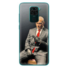 Чохол з картинкою Олександр Усик для Xiaomi Redmi 10X – Усик (Hitman)