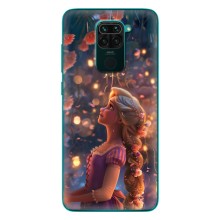 Чехол Рапунцель для Xiaomi Redmi 10X (Рапунцель)