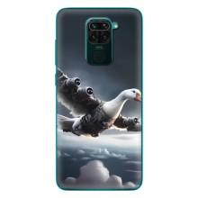 Чехол с мемом Тралалело тралала на Xiaomi Redmi 10X (Бомбардини гусини)