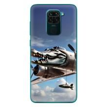 Чехол с мемом Тралалело тралала на Xiaomi Redmi 10X (Бомбардиро крокодило)