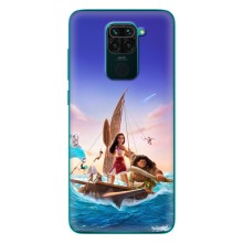 Чехол с мультфильмом Моана Xiaomi Redmi 10X (Моана и Мауи)