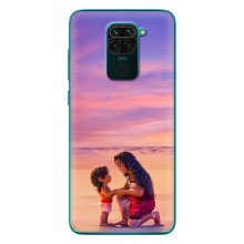 Чехол с мультфильмом Моана Xiaomi Redmi 10X (Моана и Симеа)