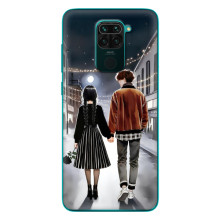 Чохол з дизайном Венздей 2 на Xiaomi Redmi 10X – Венздей і Тайлер