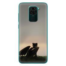 Чохол як приборкати дракона на Xiaomi Redmi 10X (Беззубик)