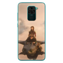 Чохол як приборкати дракона на Xiaomi Redmi 10X (Фільм дракон)