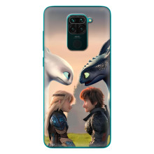 Чохол як приборкати дракона на Xiaomi Redmi 10X (Гикавка і Астраід)