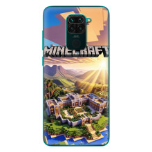 Чехол с картинками Майнкрафт для Редми 10Х – Minecraft