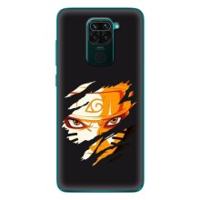 Чохол з картинкою Наруто Аніме для Xiaomi Redmi 10X (Взгляд Наруто)