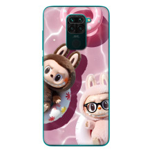 Чехол с Лабубу на Xiaomi Redmi 10X – Игрушка Лабубу