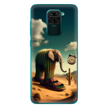 Чехол с мемами тралалело тралала для Xiaomi Redmi 10X